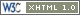 Valid XHTML 1.0 Transitional